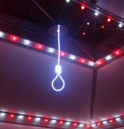 hangman noose neon